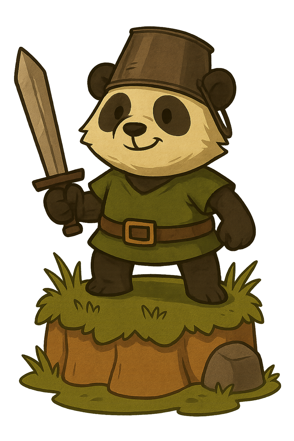 Panda Character